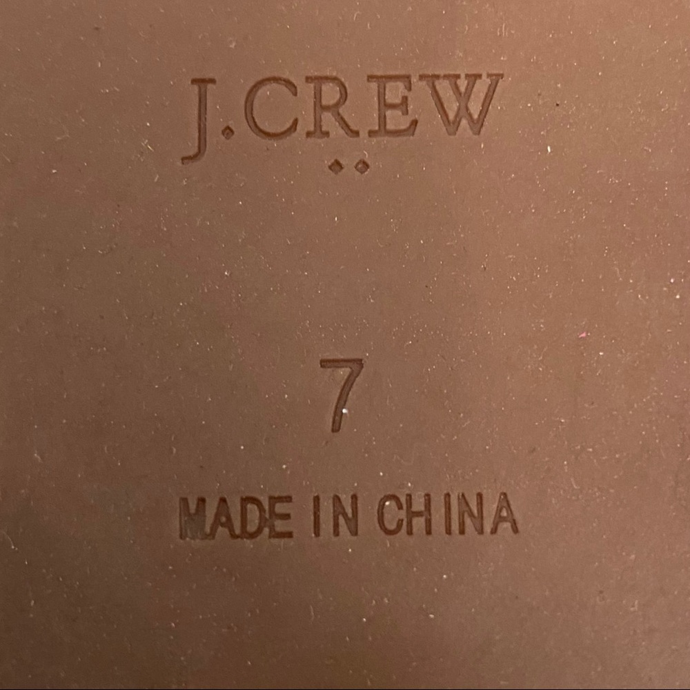 J. Crew Sandals 6 Easy Summer Flip-Flops Azure Pool AO017 - Picture 8 of 9